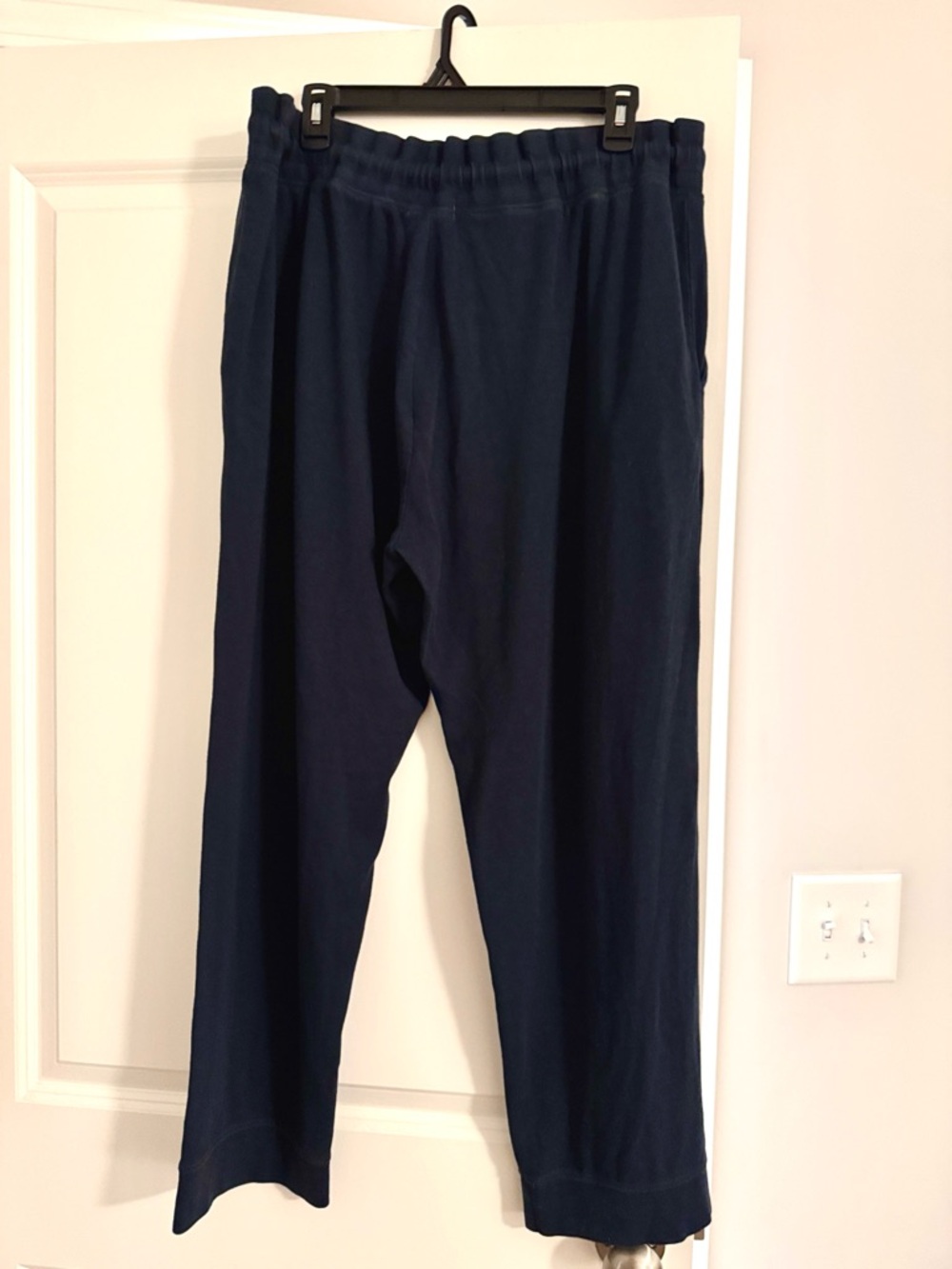 Mens Lounge Pants - Navy blue, XXL EUC Alternative Apparel Sweats Joggers - Picture 5 of 10